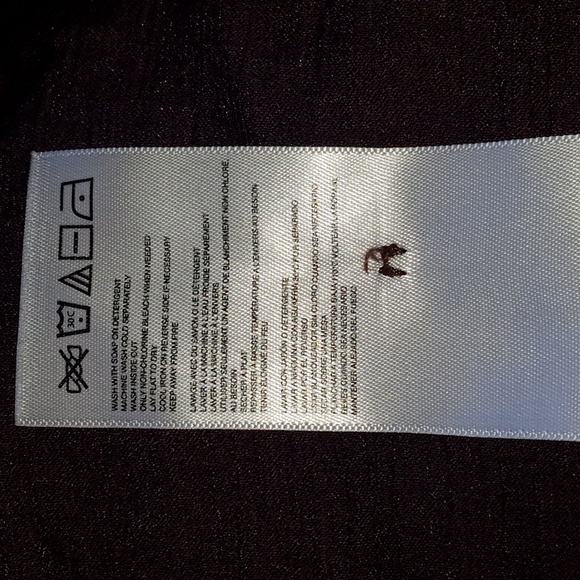 QSW Quicksilver button down blouse - Picture 6 of 6